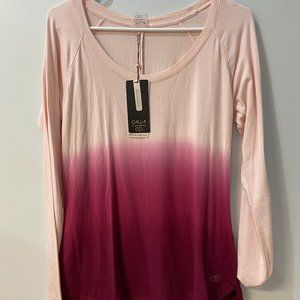 Calia by Carrie Long Sleeve Shirt, Size Large (NWT)